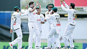 Bangladesh Test Team