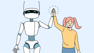 Friendship with AI