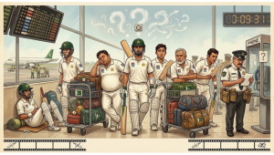 Pakistan Cricket Drama 