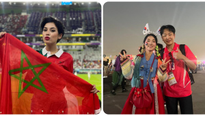 World Cup Football Fan