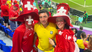 World Cup Football Fan