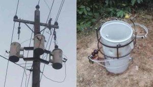 কাপাসিয়ায় ট্রান্সফরমার চুরি