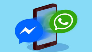 হোয়াটসঅ্যাপ ও মেসেঞ্জার, উভয় প্ল্যাটফর্মেই ডিজঅ্যাপিয়ারিং মেসেজ পাঠানোর সুযোগ রয়েছে। ছবি: সংগৃহীত