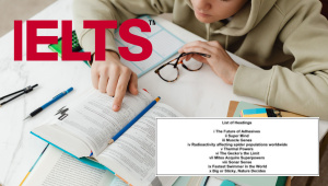 আইইএলটিএস রিডিং: ‘লিস্ট অব হেডিংসে’ ভালো করার উপায়