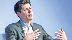 ওপেনএআইর প্রধান নির্বাহী স্যাম অল্টম্যান। ছবি: এএফপি