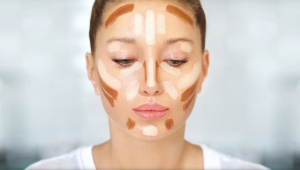 চেহারা আকৃতি অনুযায়ী কনট্যুরিং