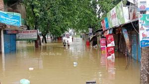 সিলেট-সুনামগঞ্জে বন্যা