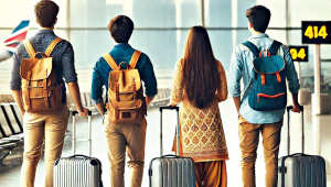 মেধা পাচার