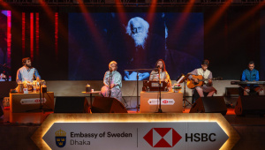 আলোকের এই ঝর্‌না-ধারায়: রবীন্দ্র নস্টালজিয়ার এক সন্ধ্যা