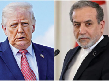 trump and araghchi