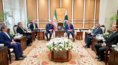 ইরানের প্রতিনিধি দল।