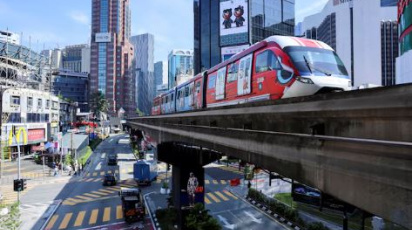 মালয়েশিয়ার রাজধানী কুয়ালালামপুরের বুকিত বিনতাং এলাকা। ফাইল ছবি: রয়টার্স 