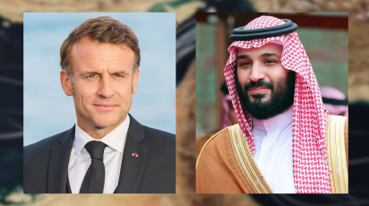 ফরাসি প্রেসিডেন্ট ইমানুয়েল মাখোঁ।