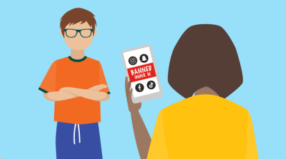 Social media is banned in Australia for children under 16