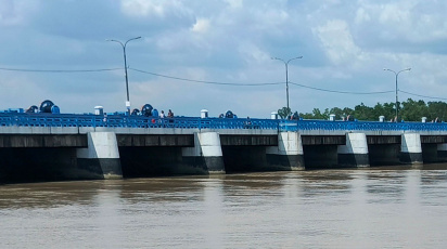 লালমনিরহাটে তিস্তার পানি