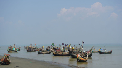 নাফ নদ। ছবি: সংগৃহীত