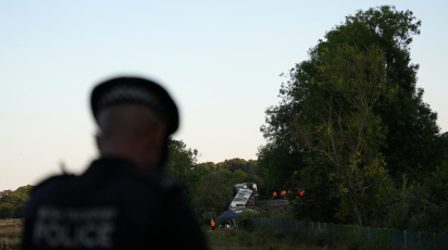 BritainTransportTrainAccident