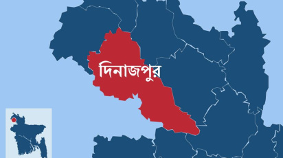 Dinajpur Map