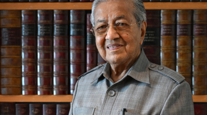 মালয়েশিয়ার সাবেক প্রধানমন্ত্রী মাহাথির মোহাম্মদ। ফাইল ছবি: এএফপি