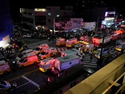 South Korea Halloween