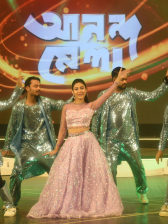 ২০২৬ সালের ঈদুল ফিতরের আনন্দ মেলার একটি দৃশ্য। ছবি: সংগৃহীত