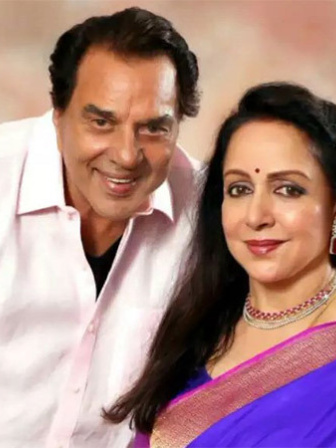 hema and dharmendro
