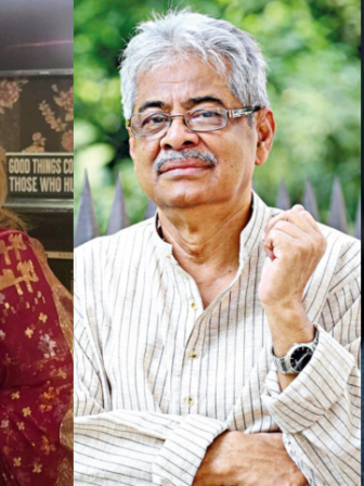 দিঠি আনোয়ার, গাজী মাজহারুল আনোয়ার ও অপু আমান। ছবি: সংগৃহীত/কোলাজ