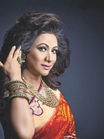 অভিনেত্রী চম্পা। ছবি: স্টার