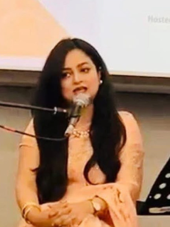ঐন্দ্রিলা আহমেদ