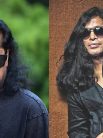 শিল্পী জেমস ও হাসান। ছবি: স্টার ও সংগৃহীত
