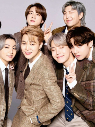 কে-পপ, বিটিএস, আরএম, জিন, জাংকুক, সুগা, ভি, জে-হোপ, জিমিন,