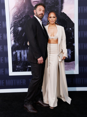 ২০২১ সালে ভেনিসে বেনিফার দম্পতি। ফাইল ছবি: এএফপি