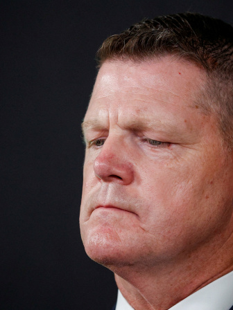 সিক্রেট সার্ভিসের পরিচালক রনাল্ড রো। ছবি: রয়টার্স