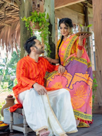 পূজার পোশাক