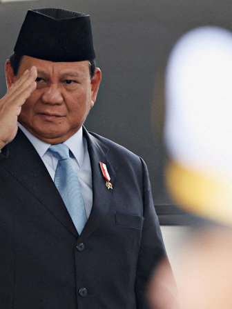 ইন্দোনেশিয়ার নতুন প্রেসিডেন্ট প্রাবোও সুবিয়ান্তো। ফাইল ছবি: রয়টার্স