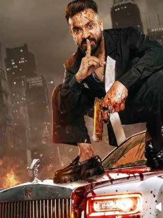 বরবাদ সিনেমায় শাকিব খান। ছবি: সংগৃহীত