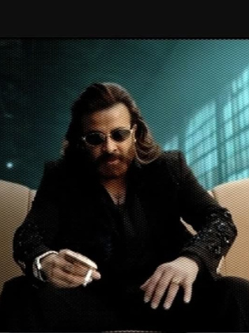 গ্যাংস্টার লুকে শাকিব খান। ছবি: সংগৃহীত