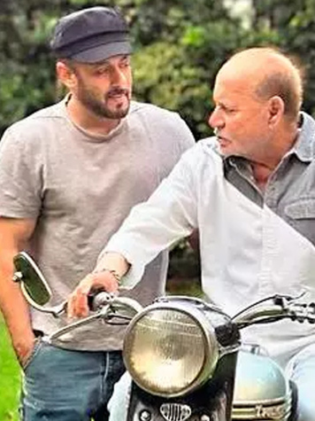 Salman Khan's father ‍salim khan