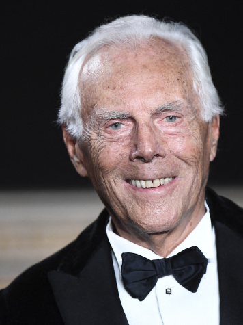 Georgio Armani