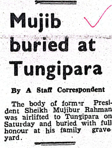  Mujib Buried