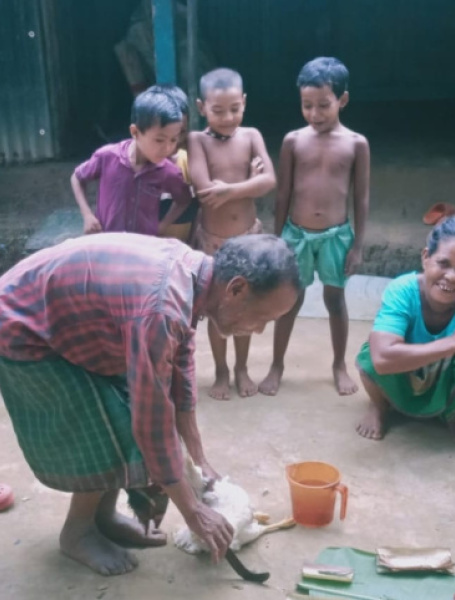 ধুবুরাজ চন্দ্র বানাই