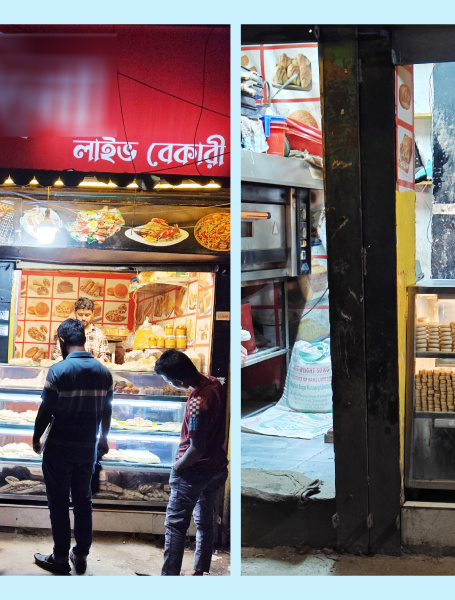 লাইভ বেকারি