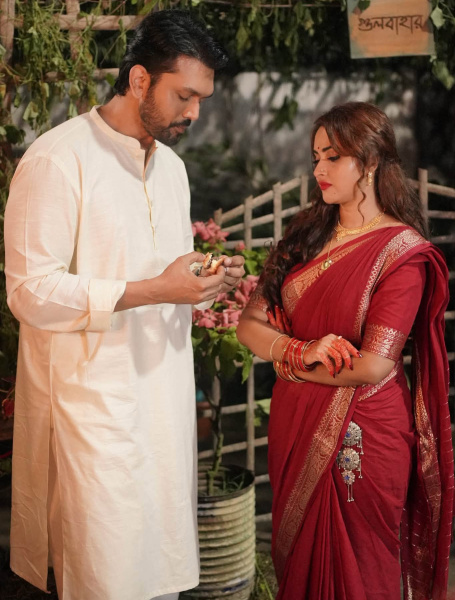 Shubho and Keya
