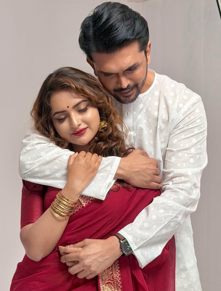Shubho and Keya