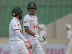 Mushfiqur rahim & Najmul Hossain Shanto