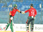 Litton Das and Parvez Hossain Emon