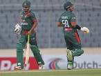 Soumya Sarkar & Najmul Hossain Shanto