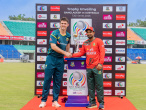 Mitchell Marsh & Litton Das