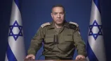 ইসরায়েলি সেনাবাহিনীর মুখপাত্র এফি ডেফরিন। ফাইল ছবি: ভিডিও থেকে স্ক্রিণশট
