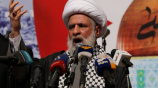 হিজবুল্লাহ প্রধান নঈম কাশেম। ফাইল ছবি: রয়টার্স